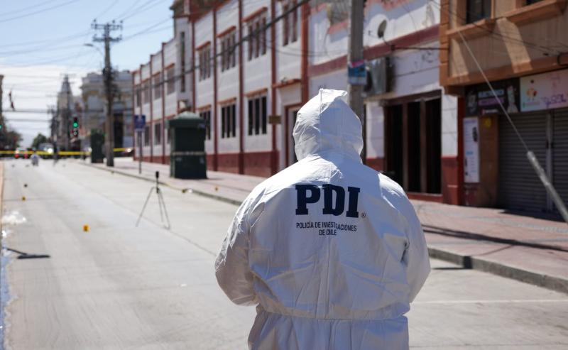 Homicidio en La Serena - PDI