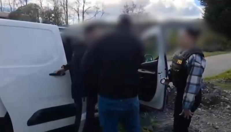 Detención por amenazas contra ministro Quiroz - PDI