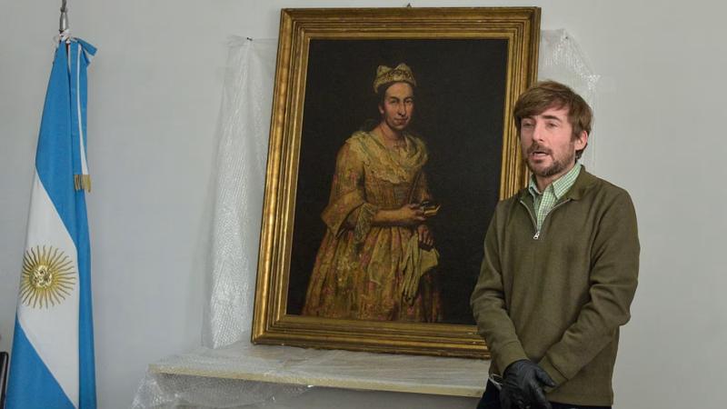 Argentina restituirá a heredera de galerista judío un cuadro robado por los nazis - AFP