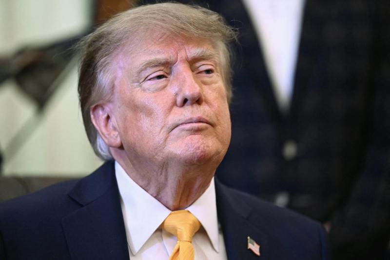 AFP - Trump sugiere cambiar el nombre del estado de Nuevo México a "Nueva América"