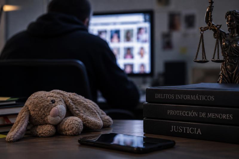IA - Hombre acusado de abusar de 361 menores en internet va a juicio a Finlandia