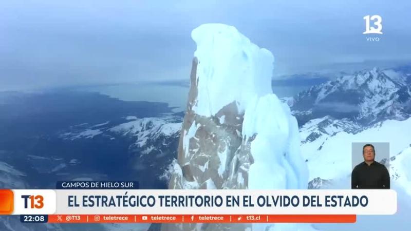 "No tenemos presencia en este inmenso territorio": Campos de Hielo Sur, el estratégico territorio en el olvido del Estado
