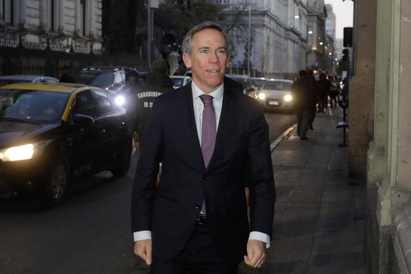 El presidente de la Cámara se refiere al rol del canciller - Agencia Uno