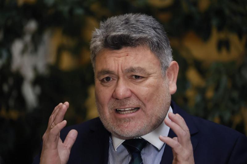 Aton- Diputado Nelson Venegas (PS)