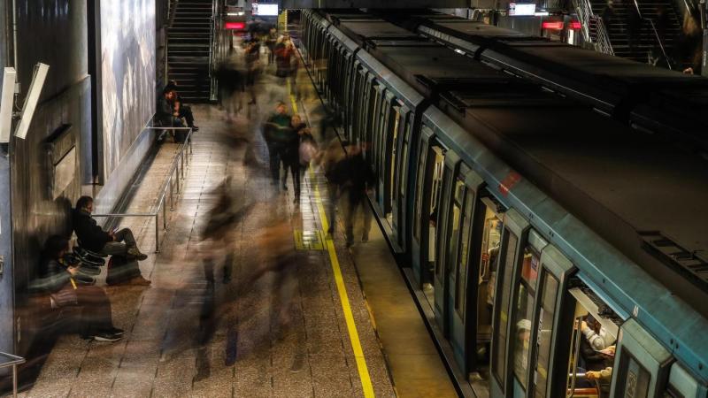Revisa el estado de la red del Metro - Agencia Uno