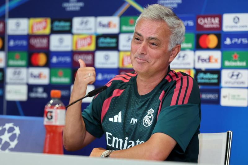 José Mourinho - AFP