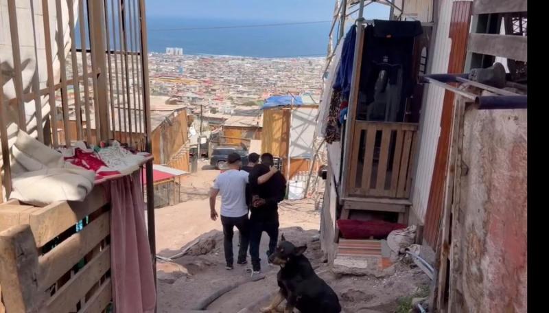 PDI - Detienen a reo fugado de cárcel en Copiapó