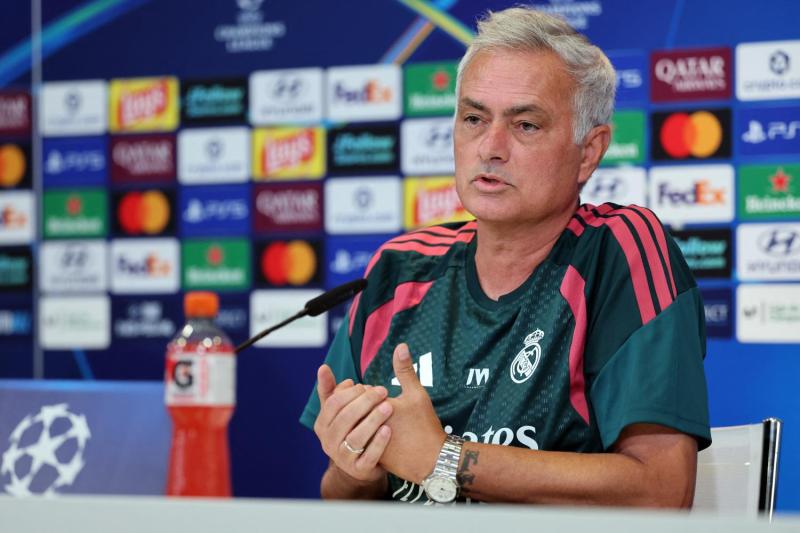 José Mourinho - AFP