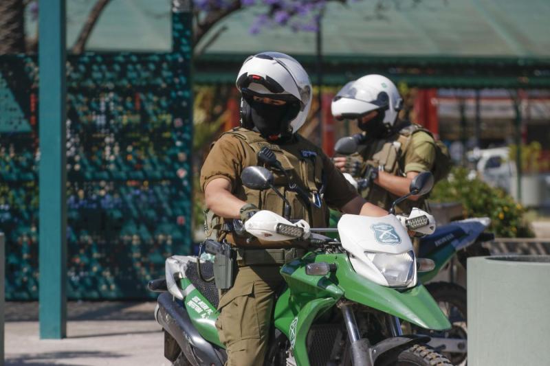 Agencia Uno - Carabineros (referencial)