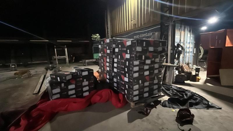 GPS de camión robado llevó a parcela en Lampa: operativo terminó con nueve detenidos