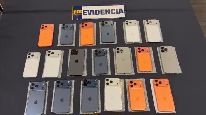 Turista rastreó su iPhone robado y destapó cargamento de $30 millones en celulares que iba rumbo a China