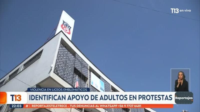 El día que Boric visitó el Instituto Nacional y revisión de seguridad detectó elementos incendiarios en autos de profesores