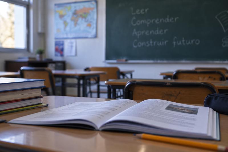 IA - Estudio alerta caída histórica del rendimiento escolar: El principal problema estaría en lectura