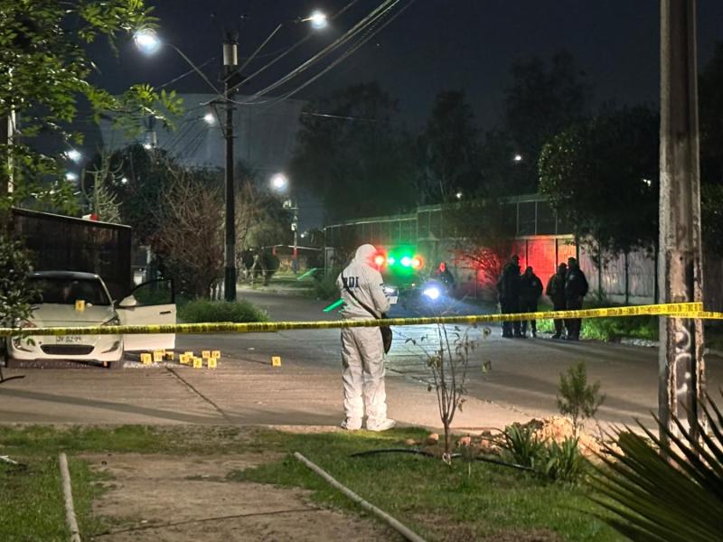 Hombre muere y otro queda grave tras ataque desde motocicleta en San Ramón