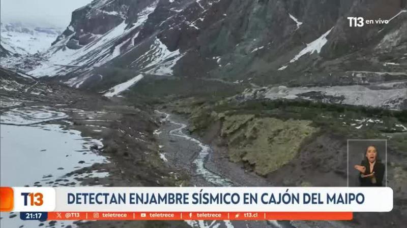 Tres sismos en seis minutos: Así fue el terremoto de 1958 que ocurrió en la zona del enjambre sísmico en Cajón del Maipo