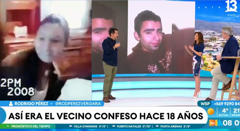 Canal 13 - Sospechoso del crimen de Mariana Sepúlveda
