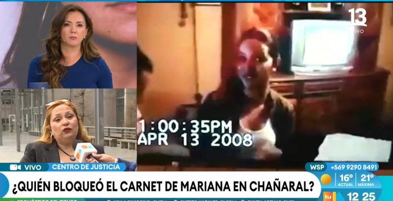 Tu Día - Caso Mariana Sepúlveda