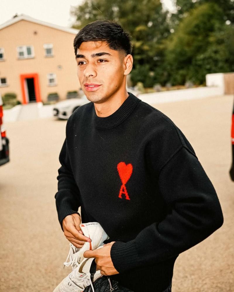 Darío Osorio - Instagram: @cpfc