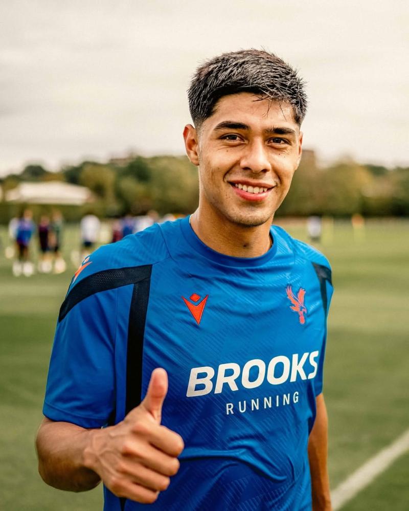 Darío Osorio - Instagram: @cpfc