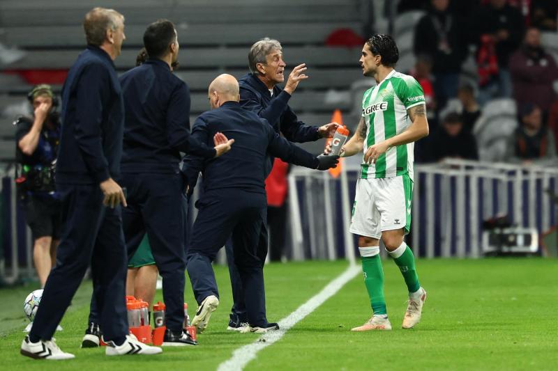 Gran triunfo del Betis de Pellegrini en Champions - AFP