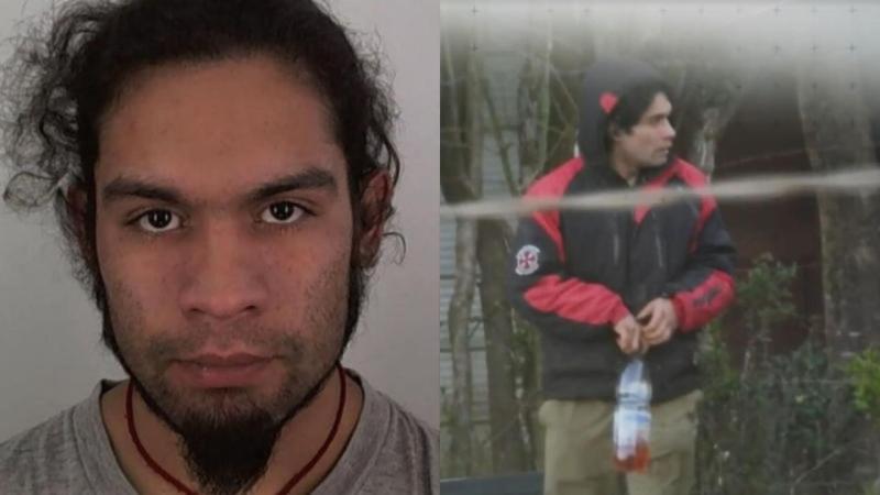 T13 - Así alertó la madre del asesino del cabo Naín que lo estaban buscando