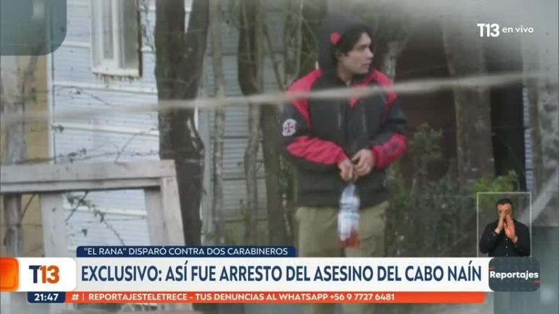 La imagen clave que permitió la identificación de “El Rana”, el asesino del cabo Naín
