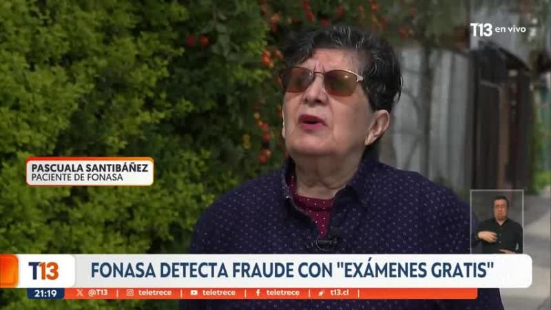 Un examen de fertilidad a mujer de 76 años: La forma en que se descubrió fraude a Fonasa por $8 mil millones
