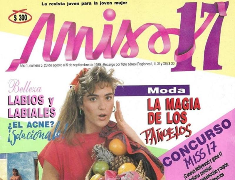 Revista Miss 17 - Paola Falcone