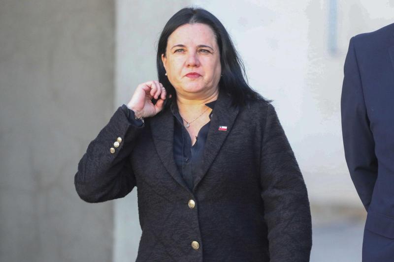 Exministra Steinert sufrió caída tras participar de actividad pública - Agencia Uno