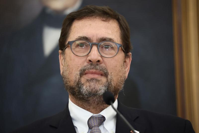 Aton- Canciller Francisco Pérez Mackenna