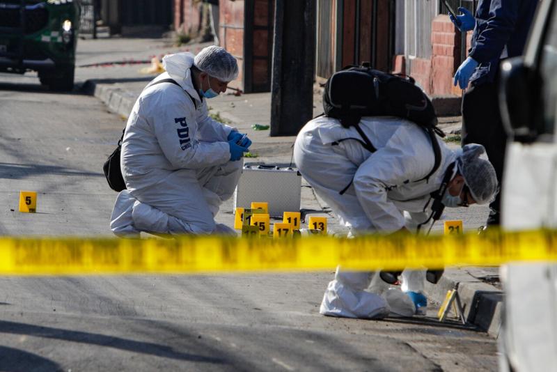 Agencia Uno - Baja en homicidios