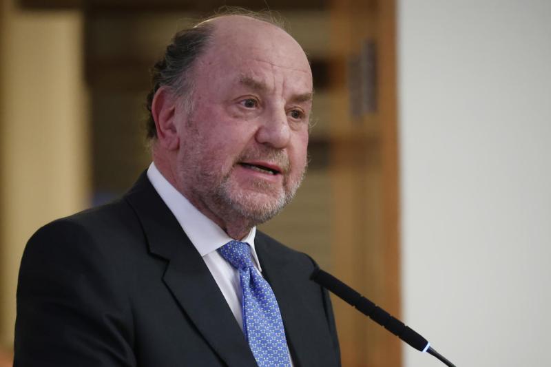 Excanciller Moreno cuestiona interpelación a Pérez Mackenna - Aton