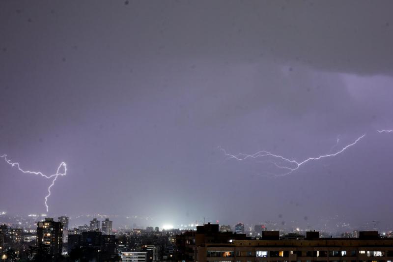 Emiten aviso meteorológico por tormentas eléctricas - Agencia Uno