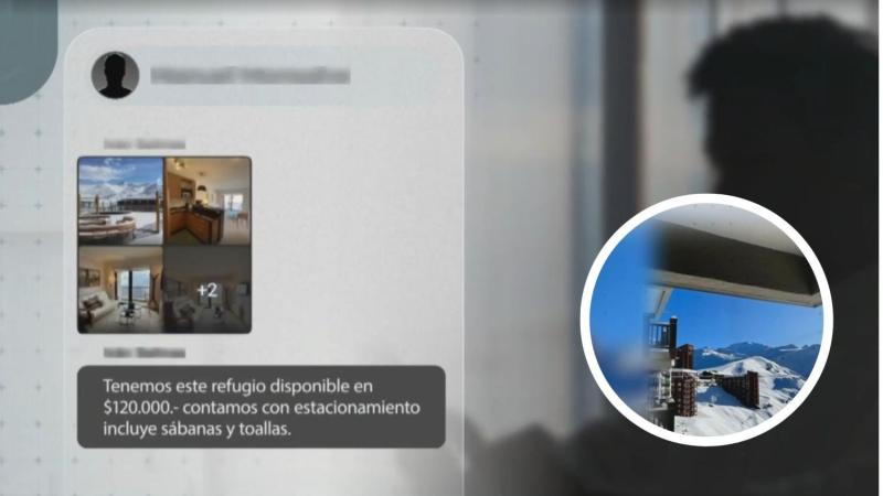 T13 - Quién es el hombre detrás de estafas por alojamiento en Valle Nevado