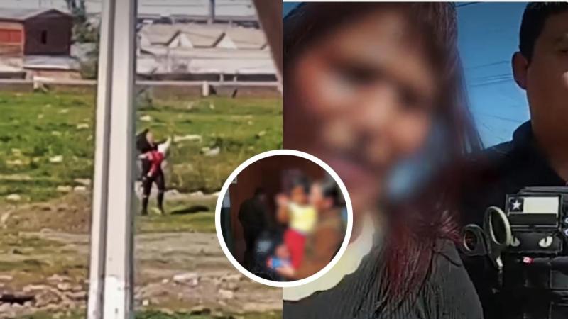 Instagram - “No quería entregar a la niña”: vecinos intervinieron ante presunta agresión a niña de 2 años e intentaron linchar a su madre en Puente Alto
