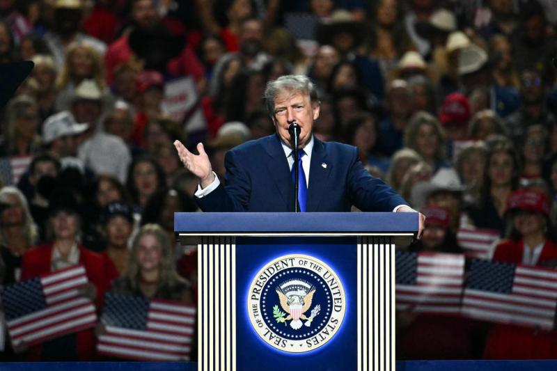 AFP - Presidente de Estados Unidos, Donald Trump