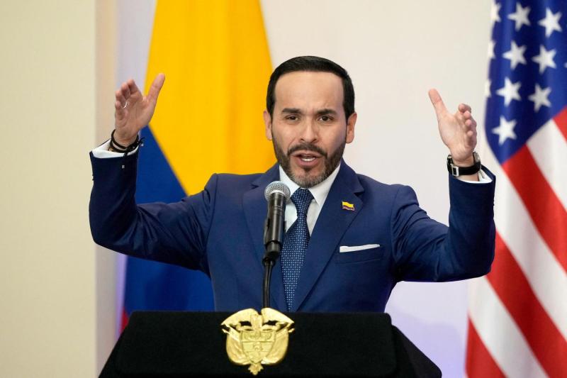 AFP - Presidente de Colombia, Abelardo De la Espriella
