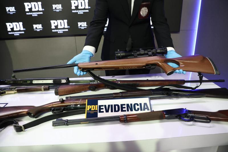 Aton - Operación Mauser II de la PDI