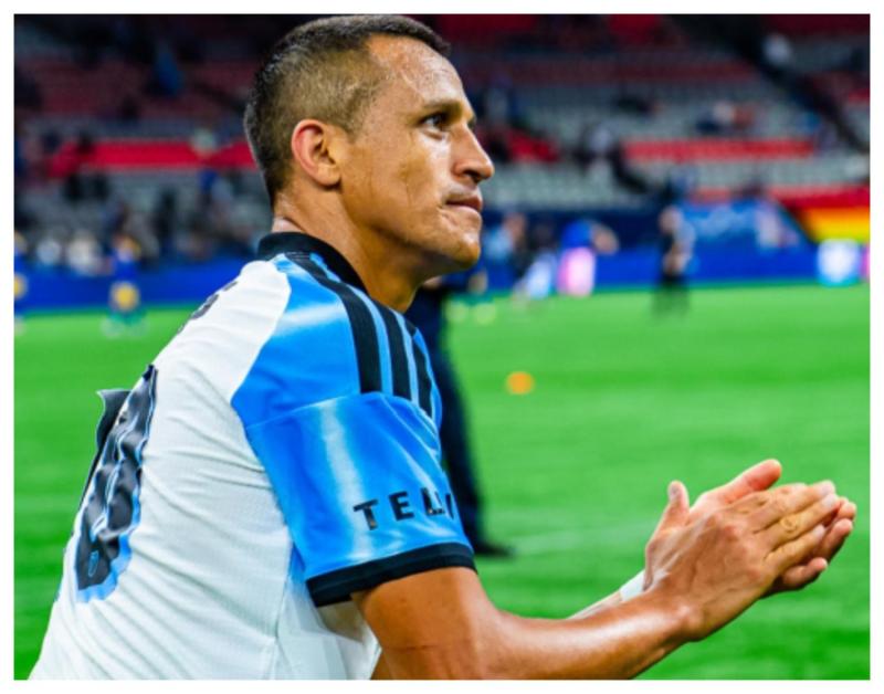 Alexis Sánchez - Instagram @cfmontreal