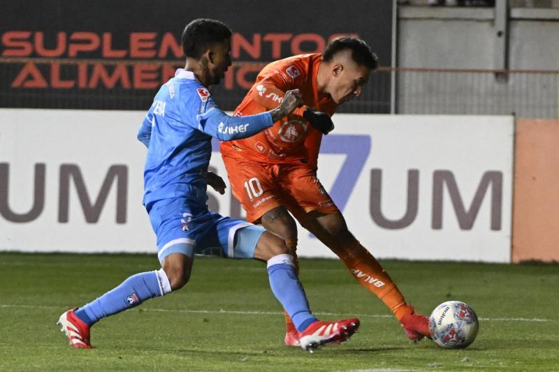 Antofagasta recibe a Cobreloa por la Primera B - Photosport