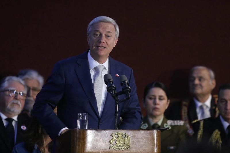 Agencia Uno - Presidente José Antonio Kast