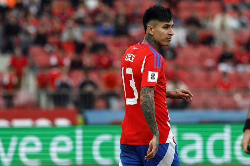 Erick Pulgar - Photosport