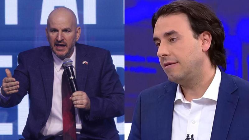 Agencia Uno/T13 - Mirosevic asegura que "una nota de protesta es lo mínimo" contra embajador de EE.UU.