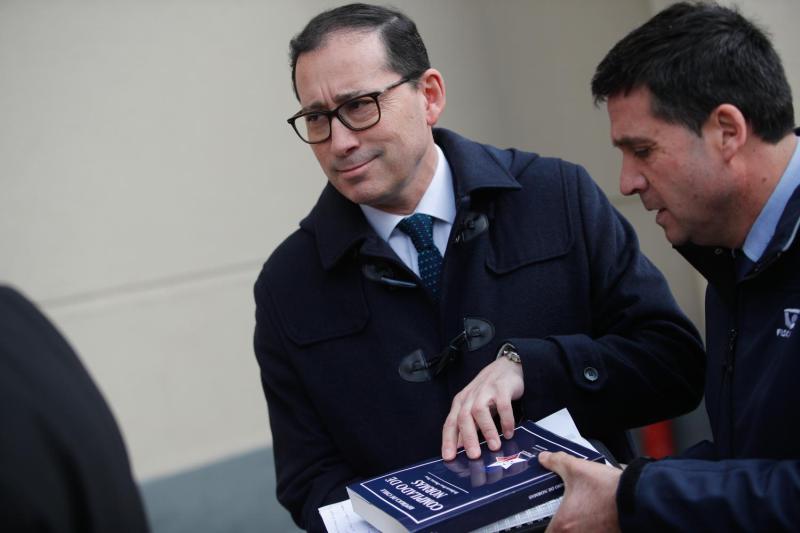 Agencia Uno - El fiscal Aquiles Cubillos reveló que esta red de sicarios era liderada por un chileno, quien "contrataba" a ciudadanos colombianos y venezolanos.