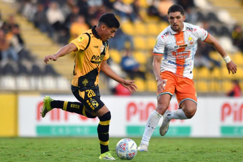📸: Photosport - Coquimbo Unido vs Cobresal Fecha 8, Liga de primera 2026.