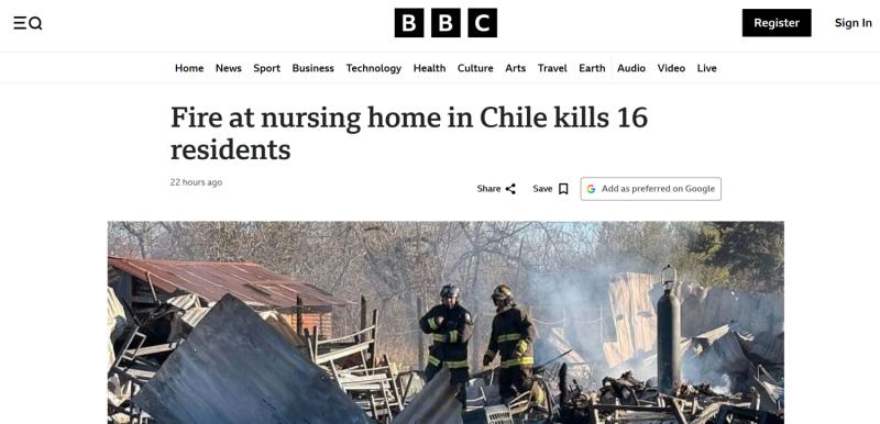 Captura: BBC