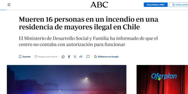 Captura: ABC