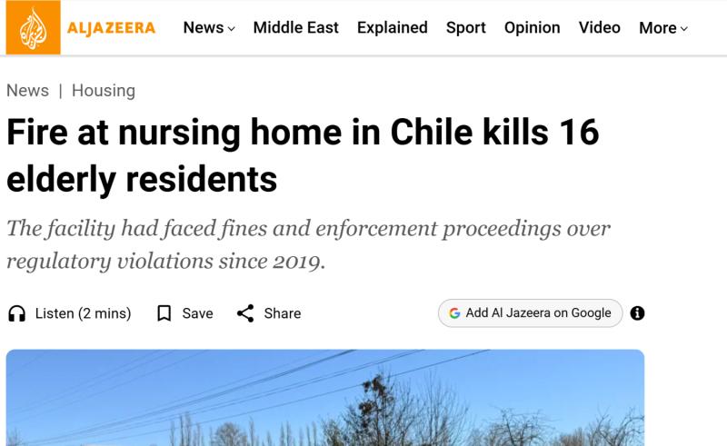 Captura: Al Jazeera