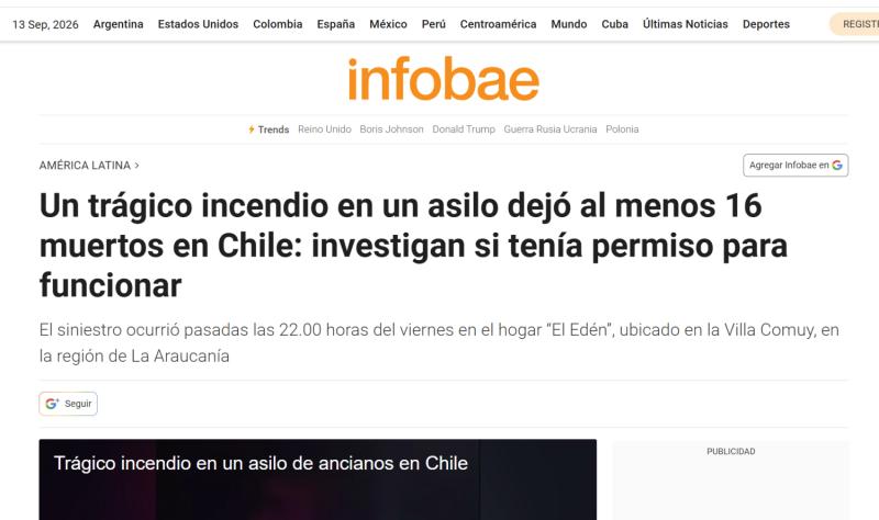 Captura: Infobae