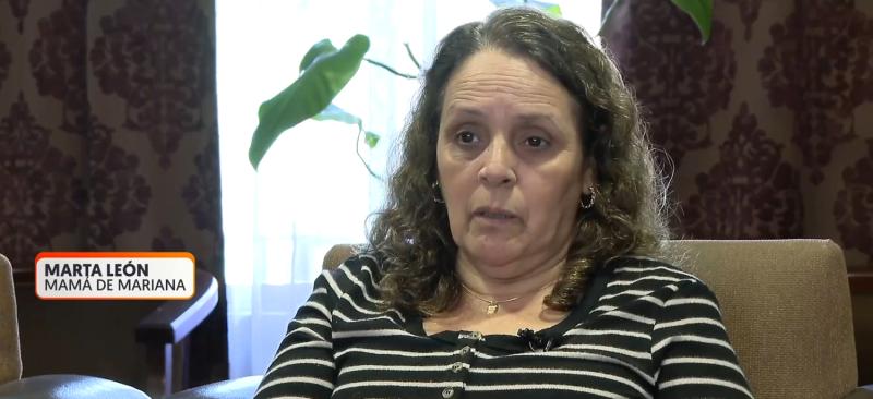 Marta León, madre de Mariana Sepúlveda - Teletrece